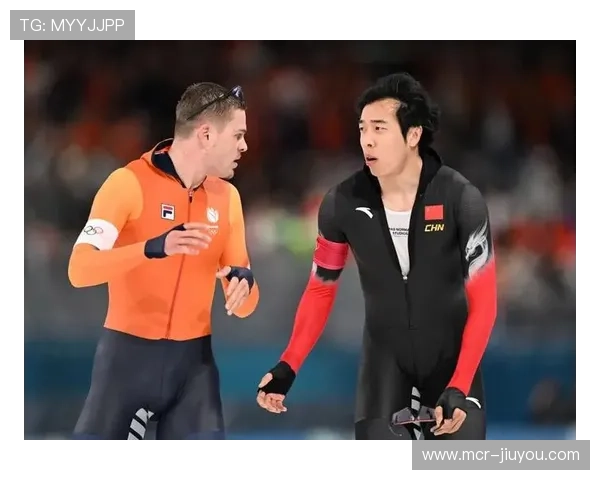 速度滑冰男子1000米决赛：廉子文与荷兰选手文内马斯碰撞被判犯规成绩取消，赛后解释非故意阻挡